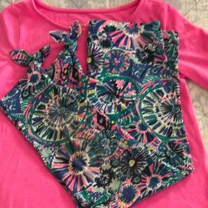 Lilly Pulitzer girls leggings
